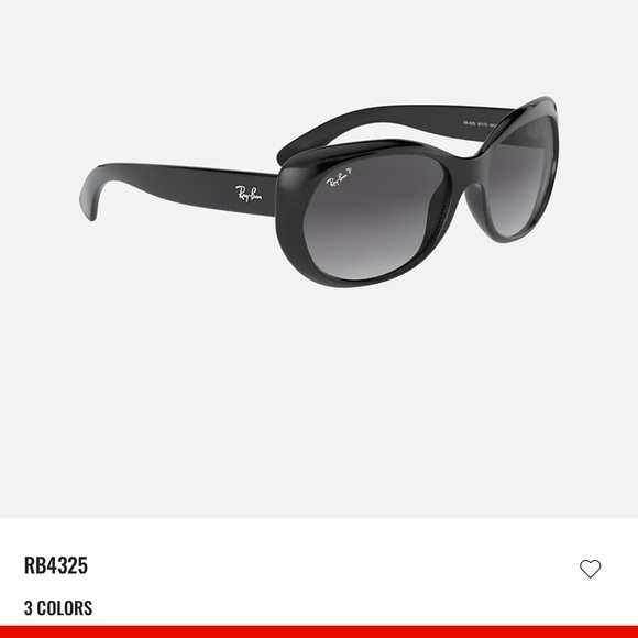 Ray-Ban Sunglasses RB4325 - Picture 2 of 7